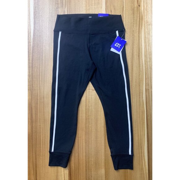 JoyLab Other - JoyLab Junior Black Activewear High-Rise Moisture-Wicking Leggings Size Large